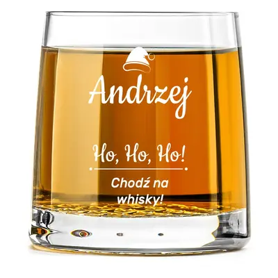 Szklanka do whisky KROSNO - prezent na Święta dla taty męża chłopaka dziadka