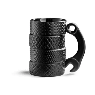 Kubek OPONY ceramiczny z kluczem - prezent dla kierowcy tira