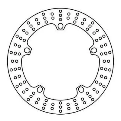 TRW Tarcza hamulcowa TRW MST239 BMW K1200