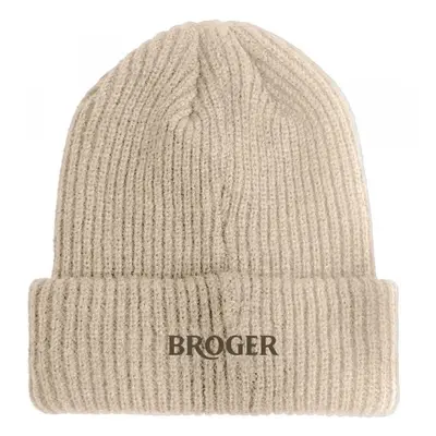 BROGER  CZAPKA ZIMOWA BEANIE MOTO CHILL CLUB SAND