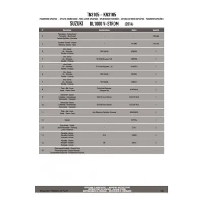 KAPPA KN3105 GMOLE  SUZUKI DL 1000 V-STROM (14)