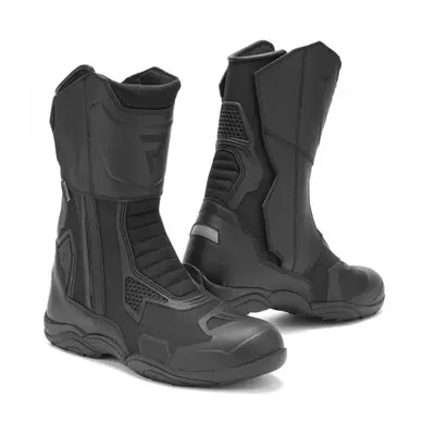 REBELHORN BUTY MOTOCYKLOWE RANGE BLACK