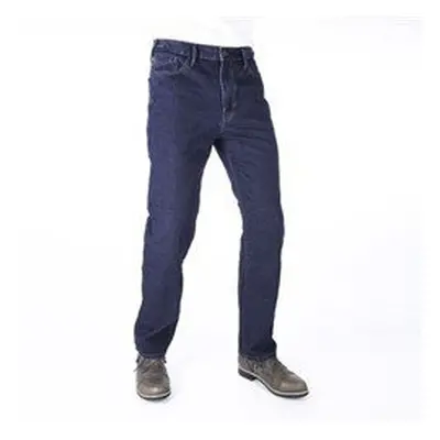 OXFORD Spodnie WEAR JEAN STRAIGHT CE AA  granat