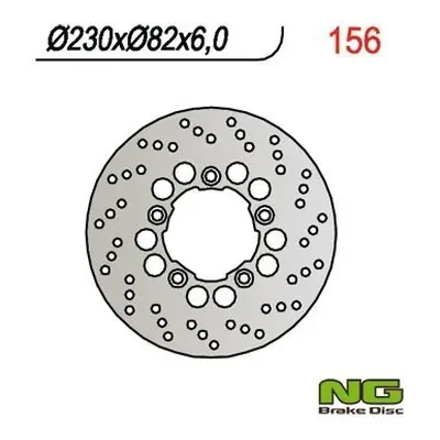 NG156 TARCZA HAMULCOWA TYŁ KAWASAKI ZX6R (95-97 ZX