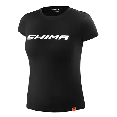 SHIMA T-SHIRT TRACKER LADY BLACK