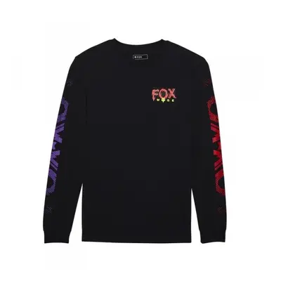 FOX KOSZULKA DŁUGI RĘKAW FOX ENERGY PREM TEE BLACK