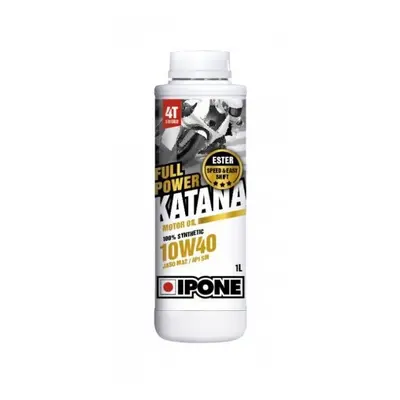 IPONE KATANA OFF ROAD 10W40 OLEJ 100% SYNTETYK 1L