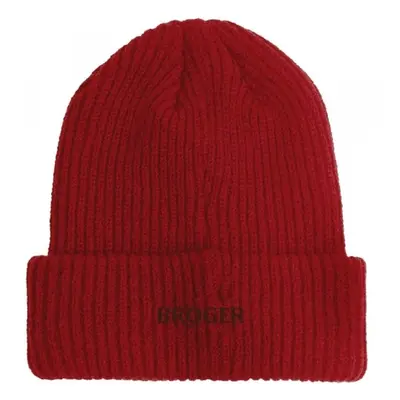 BROGER CZAPKA ZIMOWA BEANIE MOTO CHILL CLUB RED