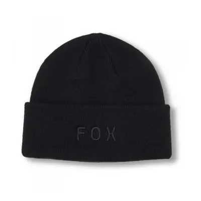 FOX CZAPKA ZIMOWA WORDMARK BEANIE BLACK OS