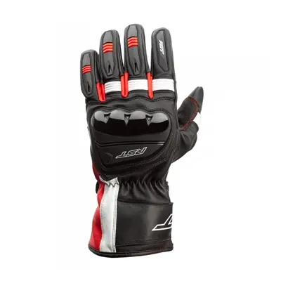 RST RĘKAWICE SKÓRZANE PILOT BLACK/RED/WHITE