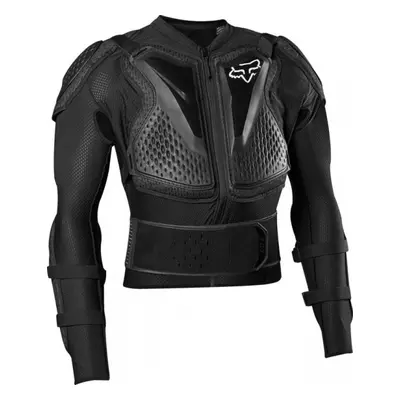 FOX KOSZULKA Z OCHRANIAC JUNIOR TITAN SPORT BLACK