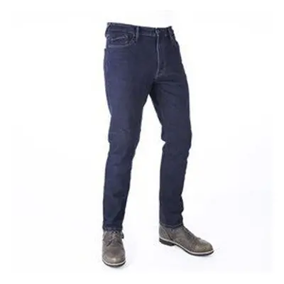 OXFORD Spodnie WEAR JEAN SLIM CE AA jeans granatow