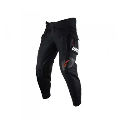 LEATT SPODNIE OFF-ROAD MOTO 4.5 HYDRADRI BLACK