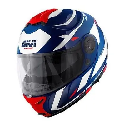 GIVI  KASK SZCZĘKOWY X.21 EVO NUMBER NIEBIESKI GRA