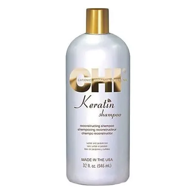 CHI Keratin - rekonstruujący szampon do włosów, 946ml