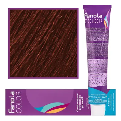 Fanola Crema Color farba krem koloryzujący 100 ml 7.43 | Średni Blond Miedziano Złoty