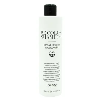 Be Hair BE COLOR - szampon z kawiorem do włosów farbowanych, 300ml