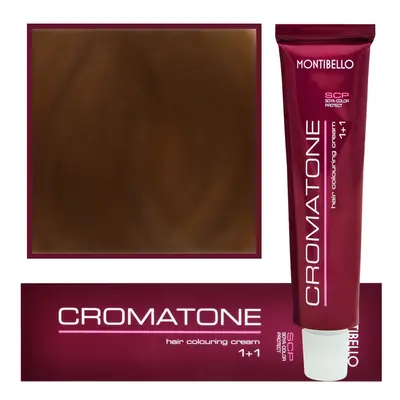 Montibello Cromatone farba profesjonalna trwała koloryzacja, 60ml 7,34 | Miedziano-Złoty Blond