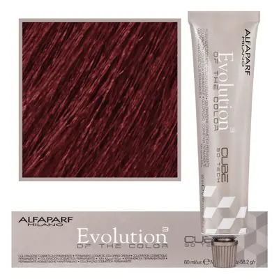 Alfaparf Evolution - farba do włosów 60ml cała paleta 6.6 | Ciemny czerwony blond