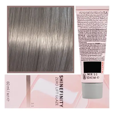 Wella Shinefinity Zero Lift Glaze - profesjonalna farba do włosów, 60ml 06/02 | Ciemny Naturalny