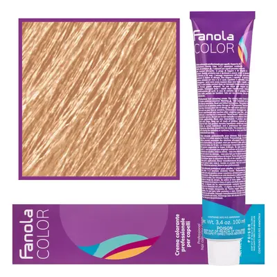 Fanola Crema Color farba krem koloryzujący 100 ml 10.3 | Platynowy Złoty Blond