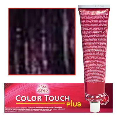 WELLA COLOR TOUCH profesjonalna farba do włosów 60 ml 55/05 Intensywny Jasny Brąz Delikatnie Cze