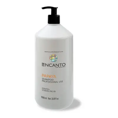 Encanto Papaya Shampoo - szampon do włosów z papają 1000ml