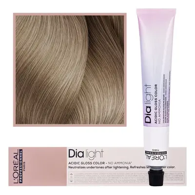 Loreal Dia Light - profesjonalna farba do włosów, 50ml 10.12 Bardzo Bardzo Jasny Blond Popielato