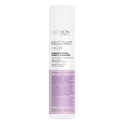 Revlon Restart Color Purple Shampoo - szampon do włosów blond, 250ml