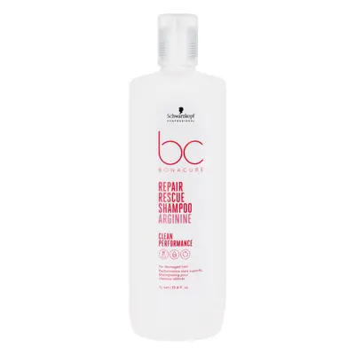 Schwarzkopf BC Repair Rescue Shampoo Arginine - szampon regenerujący do włosów 1000ml