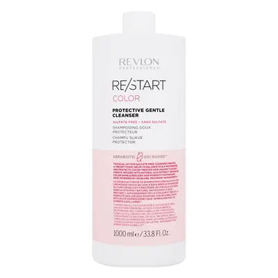 Revlon Restart Color Gentle Cleansing Shampoo - delikatny szampon oczyszczający, 1000ml