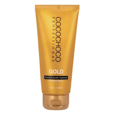 CocoChoco GOLD keratyna premium do zabiegu prostowania włosów 100ml