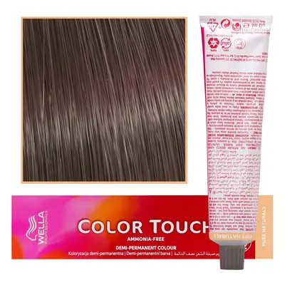 WELLA COLOR TOUCH profesjonalna farba do włosów 60 ml 6/05 Ciemny Blond Naturalny Mahoniowy