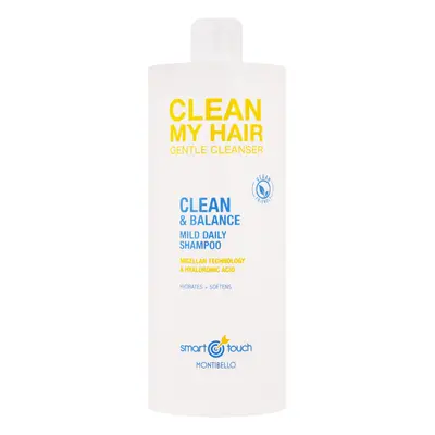 Montibello Smart Touch Clean My Hair - wegański szampon nawilżający, 1000ml