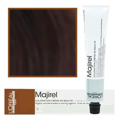 Loreal Majirel - profesjonalna farba do włosów, paleta kolorów, 50ml 6.8 Ciemny Blond Mokka