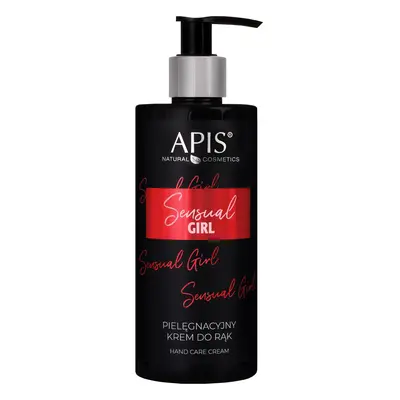 Apis Sensual Girl – krem do rąk o zapachu inspirowanym perfumami Giorgio Armani Si, 300 ml