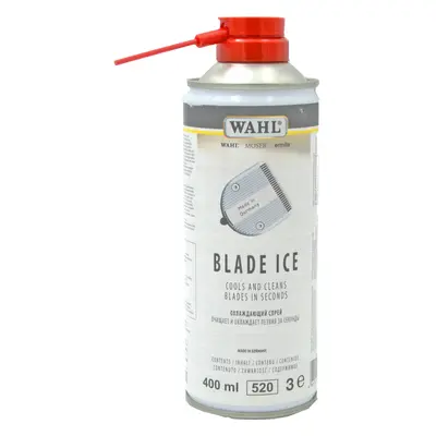 WAHL BLADE ICE Spray 4w1 Spray do konserwacji ostrzy 400ml