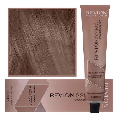 Revlon Revlonissimo Colorsmetique - kremowa farba do włosów, 60ml 6,24 | Ciemny Opalizujący Kasz