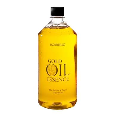 Montibello Gold Oil Essence szampon bursztynowo-arganowy nawilżający 1000 ml