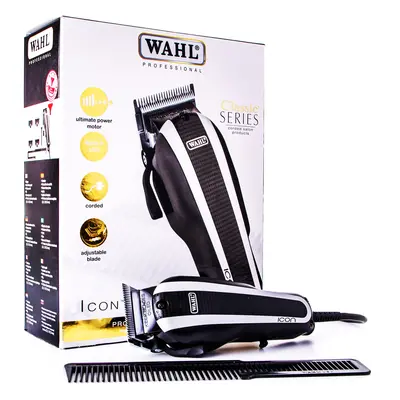 Wahl Icon Clipper sieciowa maszynka fryzjerska do strzyżenia