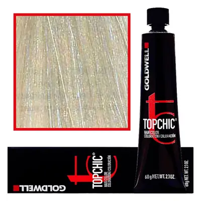 Goldwell Topchic - profesjonalna farba do włosów, 60ml 11-A Specjalny Popielaty Blond