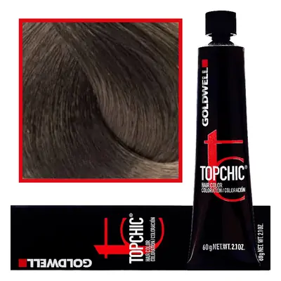 Goldwell Topchic - profesjonalna farba do włosów, 60ml 6-GB Ciemny Blond Złoto Brązowy