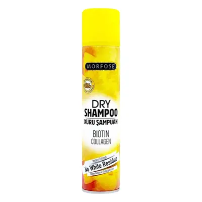 Morfose Biotin Blonde Hair Dry Shampoo - suchy szampon z biotyną do włosów blond, 200ml