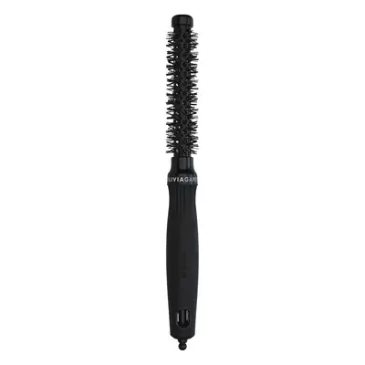 Olivia Garden Expert Blowout Shine Black - szczotka do stylizacji fryzur, 15mm