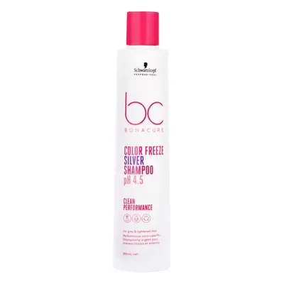 Schwarzkopf BC Color Freeze Silver Shampoo pH 4,5 - szampon do włosów farbowanych 250ml