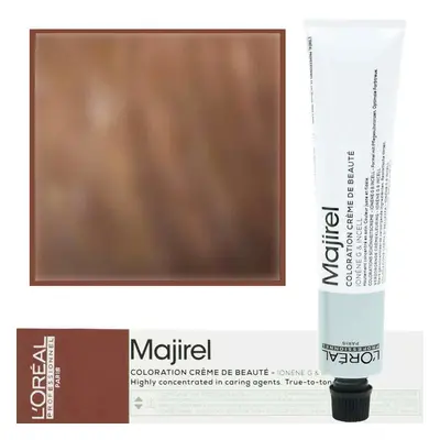 Loreal Majirel - profesjonalna farba do włosów, paleta kolorów, 50ml 7.31 Blond Złocisto-Popiela