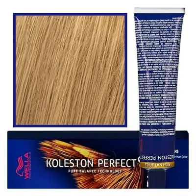 Wella Koleston Perfect Me profesjonalna farba do koloryzacji włosów 60ml 9/73 Brązowo Złoty Bard