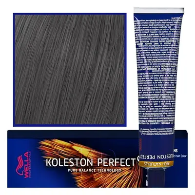 Wella Koleston Perfect Me profesjonalna farba do koloryzacji włosów 60ml 4/82 Średni Brąz Perłow