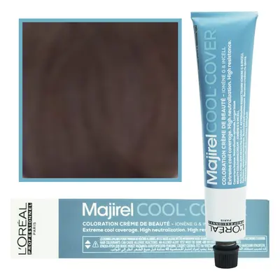 Loreal Majirel Cool Cover - farba zimne odcienie chłodnych blondów, 50ml 7.18 Blond Popielaty Mo