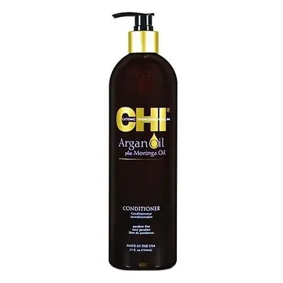 CHI Argan Oil Moringa, Odżywka wzmacniająca z olejkiem arganowym 739ml